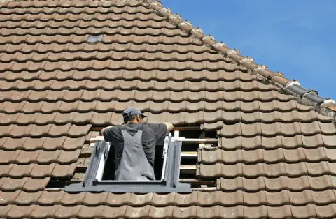 Pose de velux - Meys